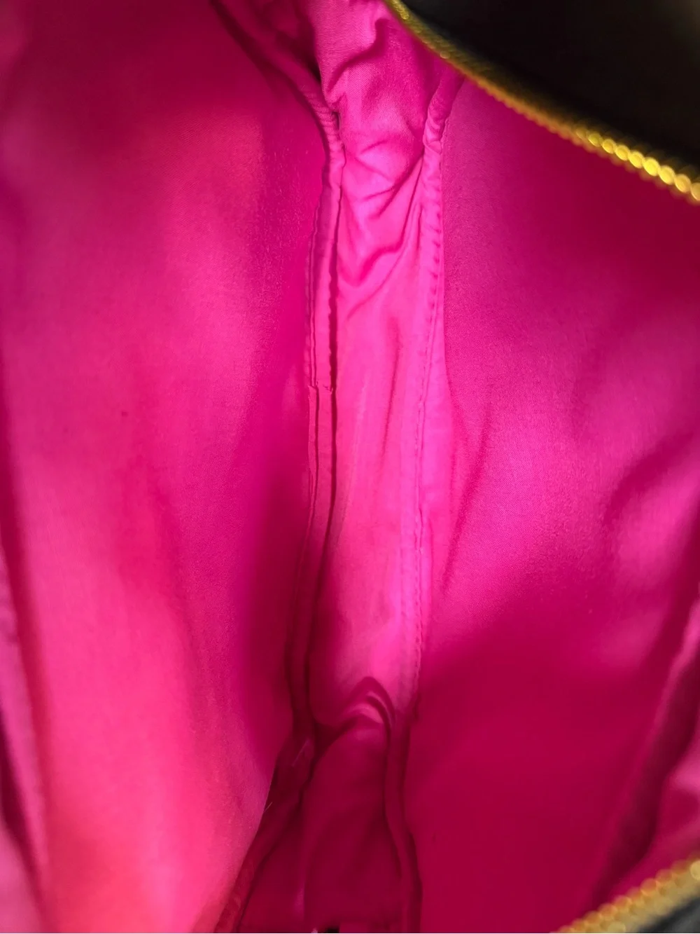Prada Candy - Hot Pink Cosmetic Bags Set of 2